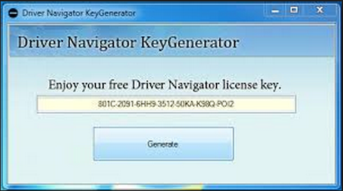 Driver Navigator Keygen Free Download